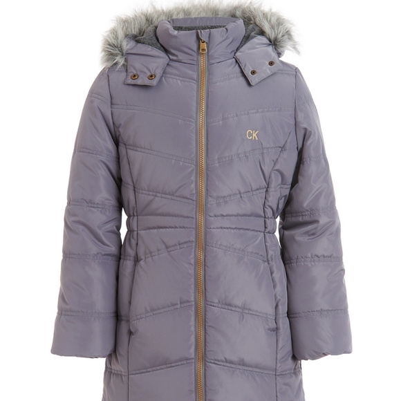 calvin klein toddler girl jacket